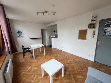 À LOUER – T2 MEUBLÉ de 29 m², Rue de Solférino, Lille-Centre réf 1494-3 - Photo 2