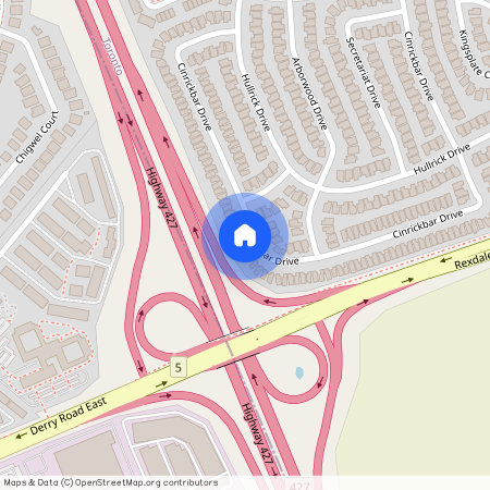 139 Cinrickbar Drive Unit# Lower, Toronto