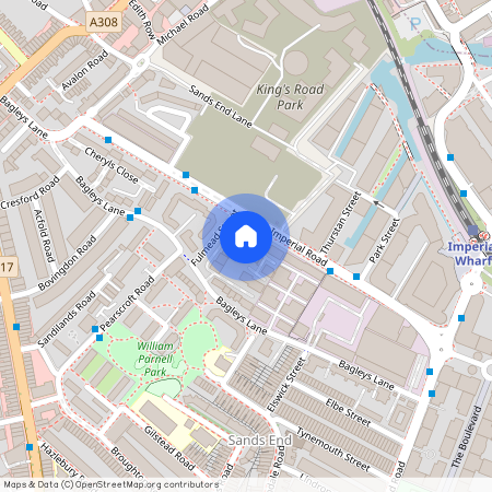 Maltings Place, Sands End, SW6