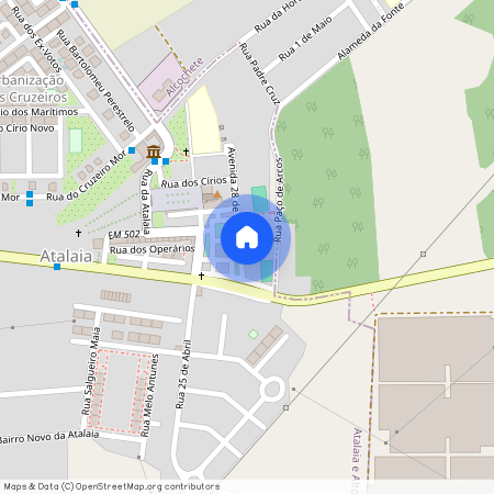 Portugalia, Atalaia E Alto Estanqueiro-Jardia