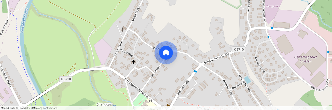 Mittelstraße 11, 08058 Zwickau