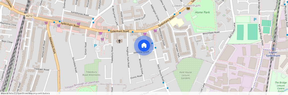 Knighton Park Road, London, SE26