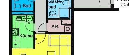 Ihre neuer Wohlfühlort mit attraktiver Ausstattung, großem Balkon, Bad und Gästebad! - Foto 1