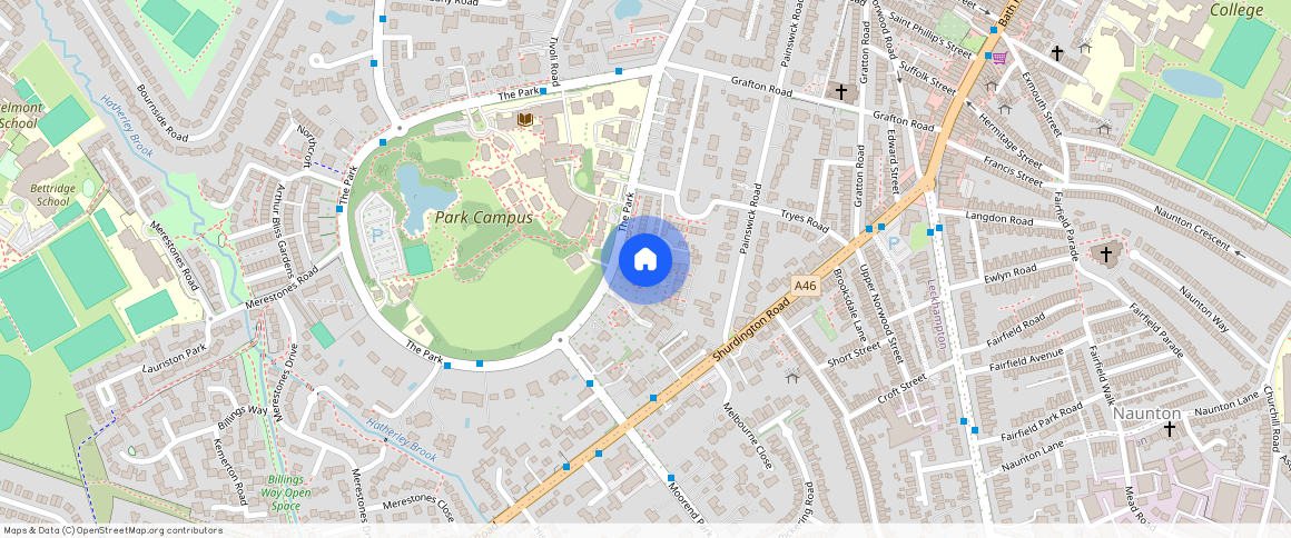 Harefield Grove, The Park, Cheltenham, GL50 2SF