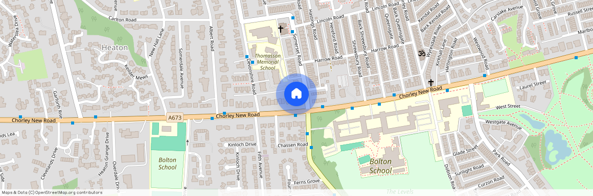 Redcot, Somerset Road, Bolton, Greater Manchester, BL1