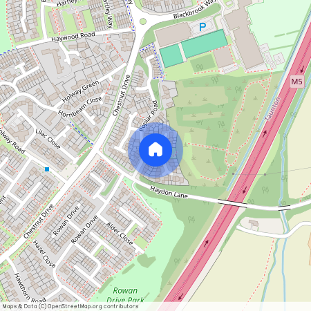 Larch Close, Taunton