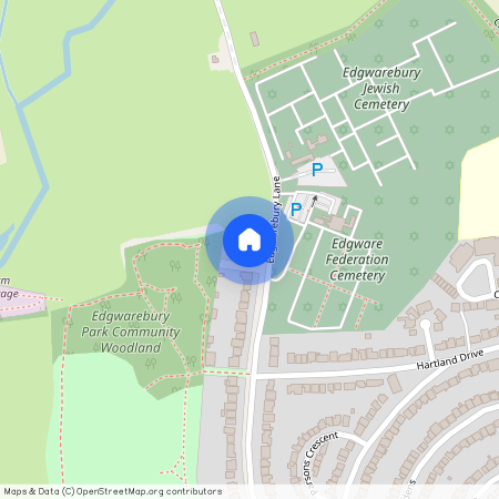 Edgwarebury Lane, HA8 8QL