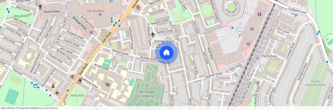 Upper Gwydir Street, Cambridge