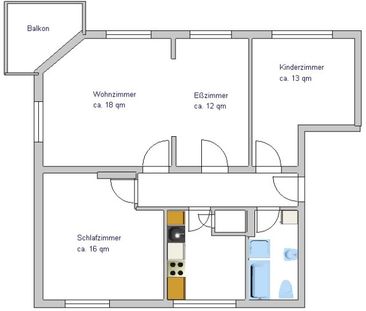 4-Zimmer-Whg. in Geestemünde - Foto 1