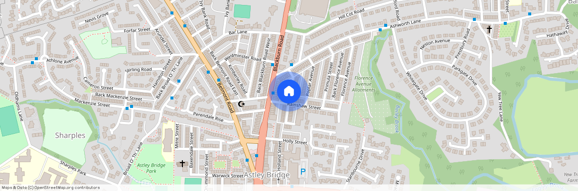 Primrose Street, Bolton, BL1