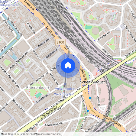 Merwedestraat 8 A-I, 2515TR, Den Haag