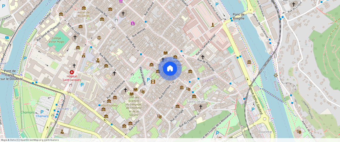 ** Rue Grande Rue, 25000, Besancon