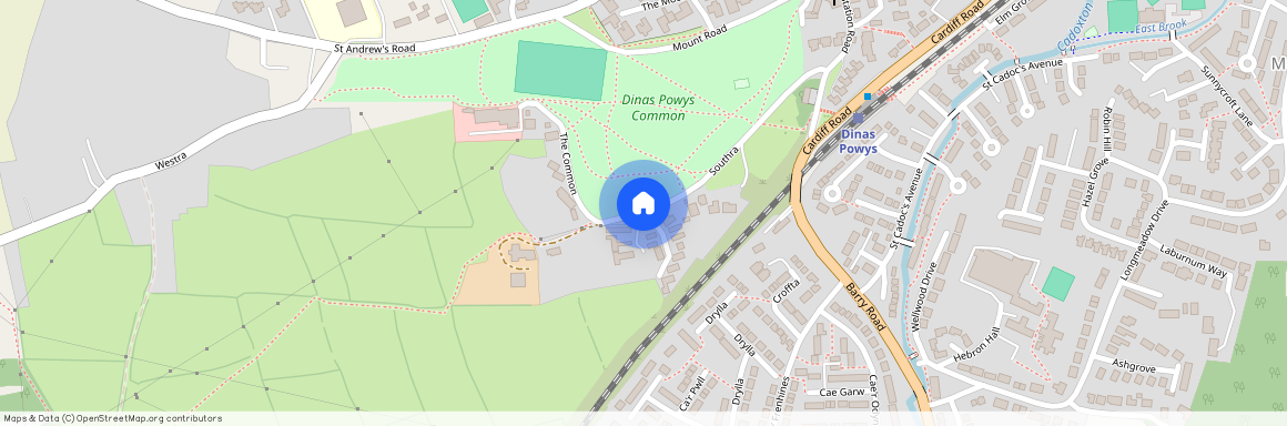 The Gables, The Southra, Dinas Powys, The Vale Of Glamorgan, CF64