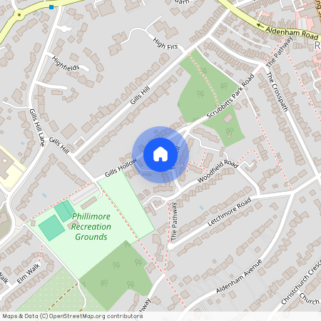 Sherland Court, The Dell, WD7