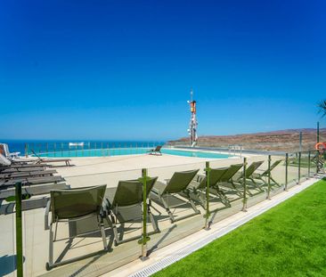 Apartment to rent in Flamboyan, Amadores, Gran Canaria with sea view - Photo 1