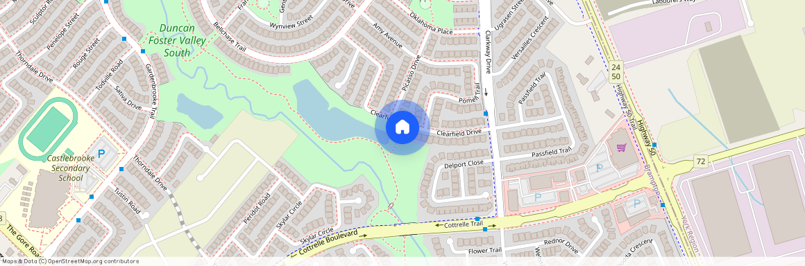 48 Clearfield Drive, Brampton