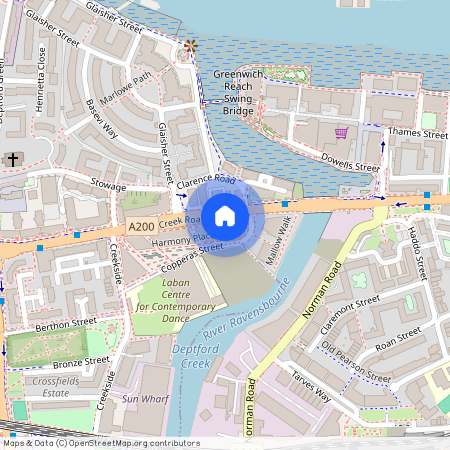 Adagio Point, 3, Laban Walk, LONDON, SE8