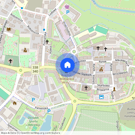 ul. Zwycięstwa, Wołów, Wołów, wołowski, dolnośląskie