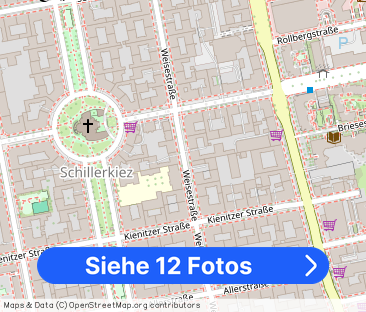 Charmante Altbauwohnung in Neukölln – saniert, mit Parkett & modern... - Foto 1