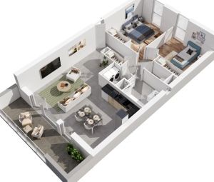 Location Appartement à VOIRON - Photo 5