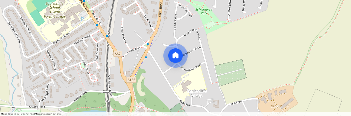 Grisedale Crescent, Egglescliffe