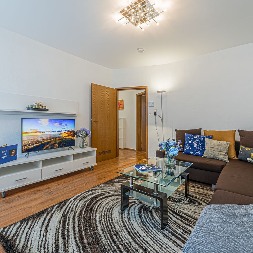 City-Residence: Möblierte 2-Zimmer-Wohnung in Offenbach - Photo 1