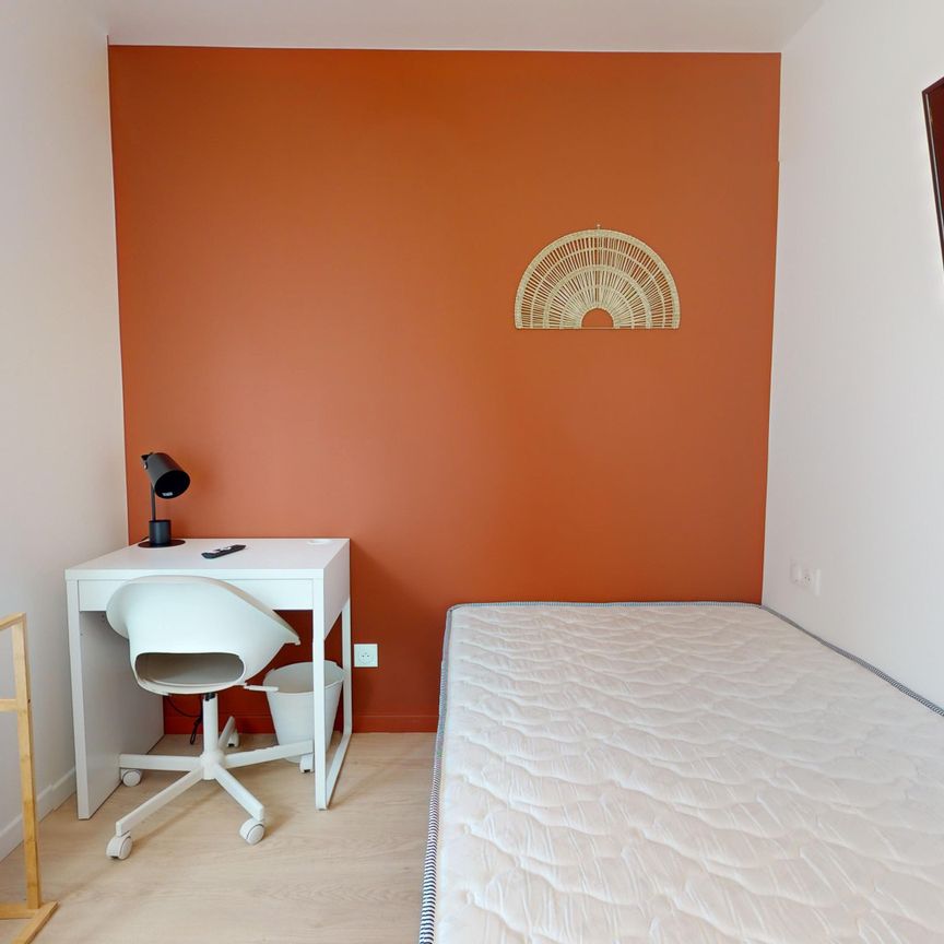 JACOBINS L Colocation 4 chambres à Amiens - Photo 1