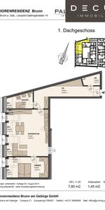 WESTSEITIGE 2 ZIMMER-WOHNUNG | EINBAUKÜCHE| BARRIEREFREI | BETREUTES WOHNEN | FÜR PERSONEN ÜBER 60 JAHREN | SENIORVITA | BRUNN AM GEBIRGE - Foto 4