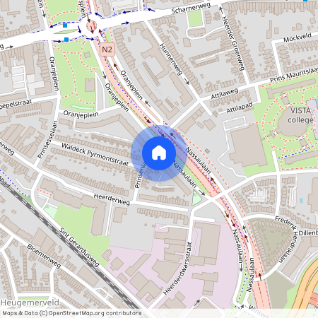 Nassaulaan 4 B, 6224 KA, Maastricht