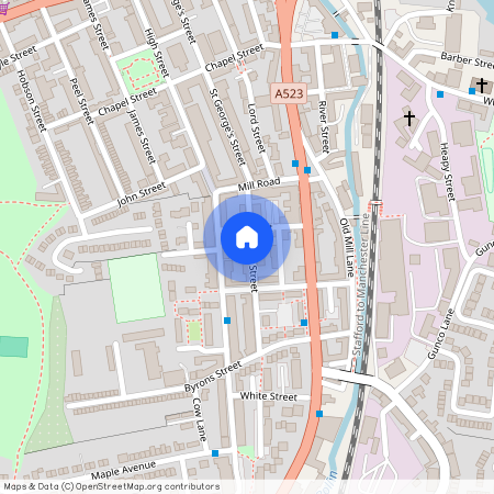 Pitt Street, Cheshire SK11