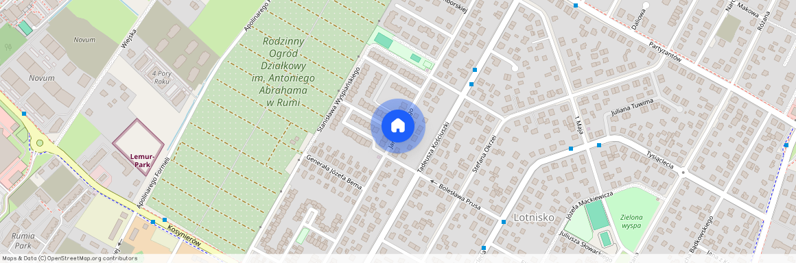 ul. Kilińskiego, Rumia, wejherowski, pomorskie