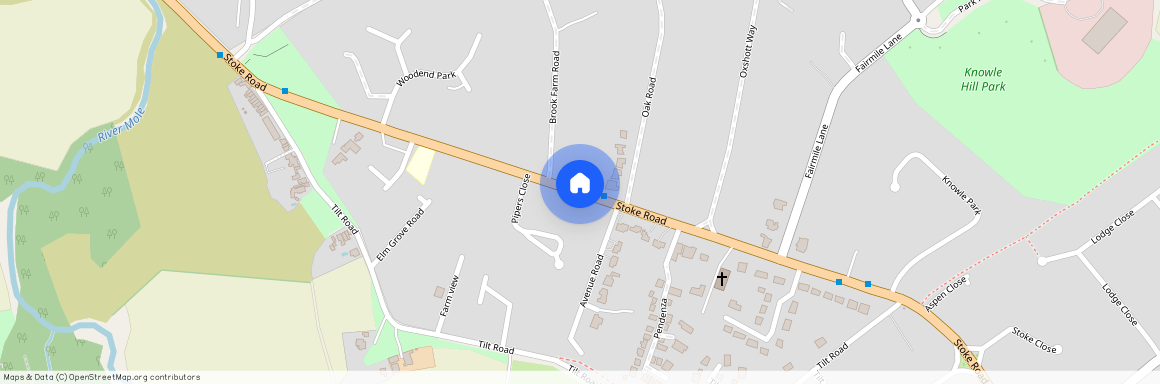 Stoke Road, Cobham, KT11