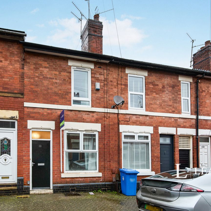 2 bedroom house to rent Riddings Street, Derby, Derbyshire, DE22 - Photo 1