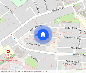 Brandon Road, High Wycombe, HP12 - Photo 1