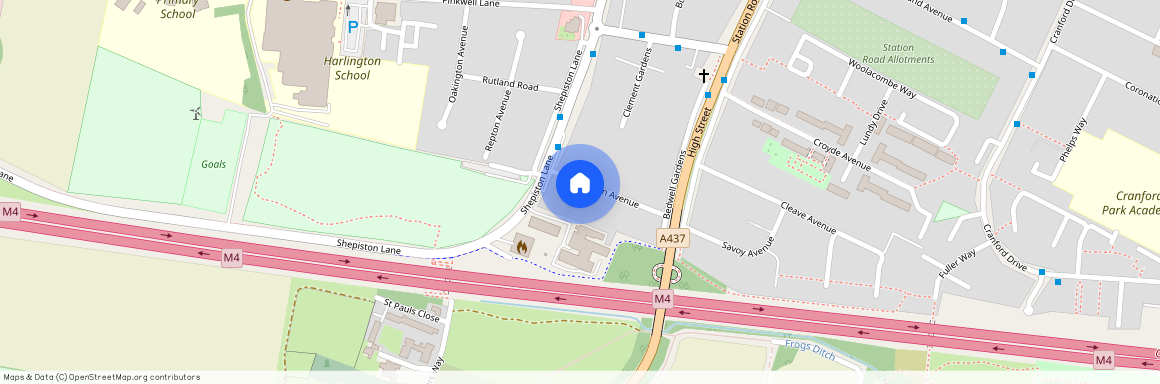 Carlton Avenue, Hayes, Greater London, UB3