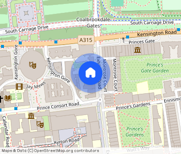 Montrose Court, Princes Gate, London, SW7 - Photo 1