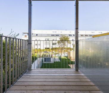 Balkon+Garten | Fußbodenheizung Luftwärmepumpe | Neubau - Photo 5