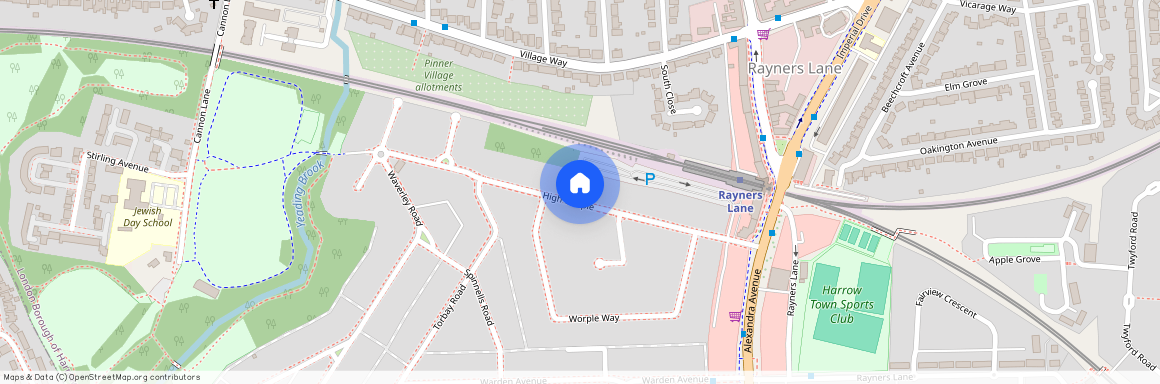 High Worple, Rayners Lane, Harrow HA2