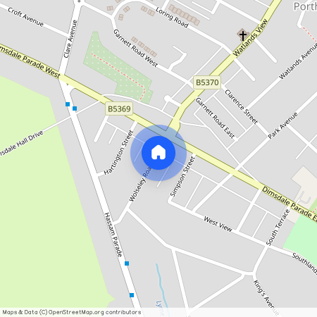 Wolseley Road, Newcastle, Staffordshire, ST5