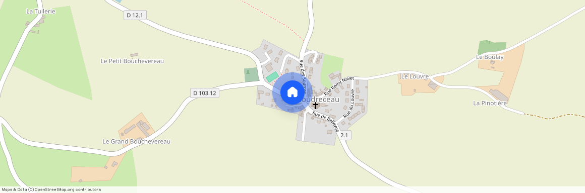 Eure-et-Loir, 28, 28400, Coudreceau