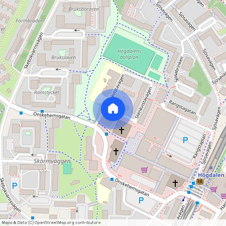 Stenkvistavägen, Bandhagen