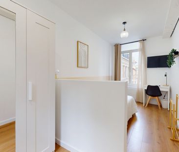 TOURS Colocation 3 chambres à Lille - Photo 1