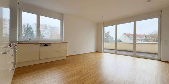 Charmante 3-Zimmer-Wohnung mit großem Südbalkon und KFZ-Stellplatz in Zentrumsnähe. - Foto 3