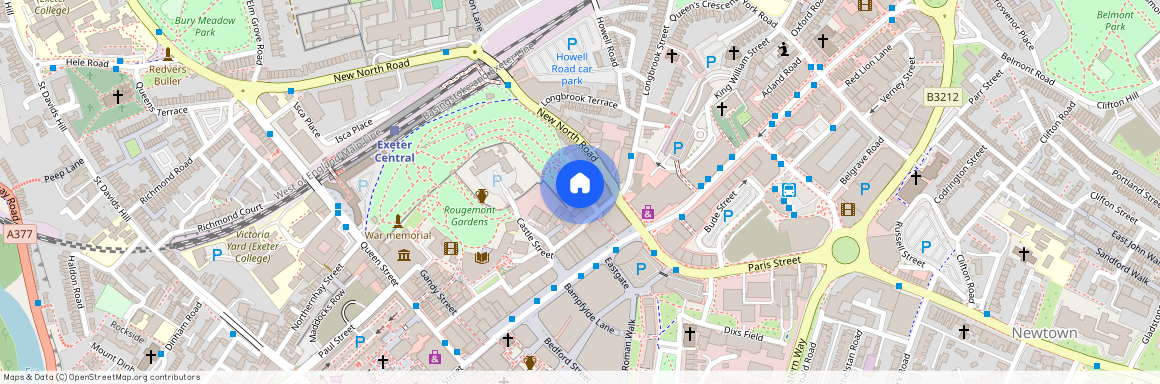 Northernhay Place, Exeter, EX4