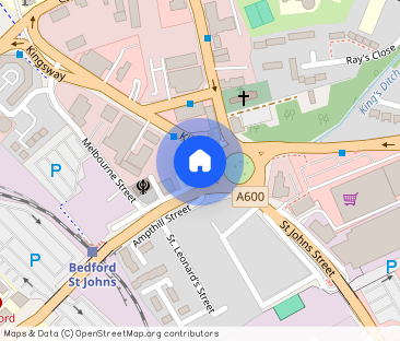 ** Walking distance to Bedford Hospital**Kingsway Link Bedford MK42 - Photo 1