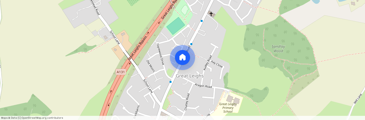 Main Road, Great Leighs, CM3