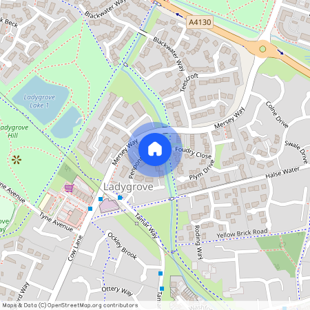 Penpont Water, Didcot