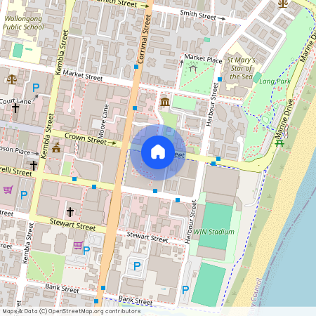 B504/31 Crown Street, NSW 2500, Wollongong