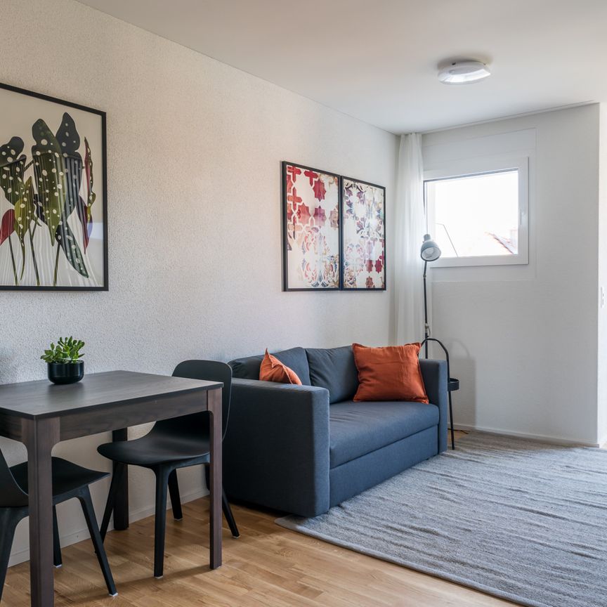 1.5 Zimmerwohnung - modernes Studio mitten in Basel - Photo 1