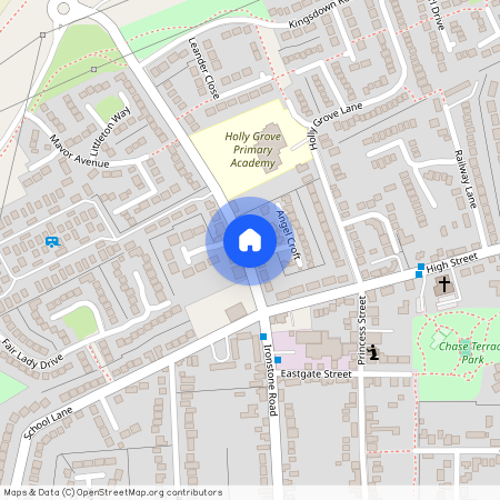 Ironstone Road, Burntwood, WS7 1LF